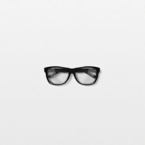 Black glasses