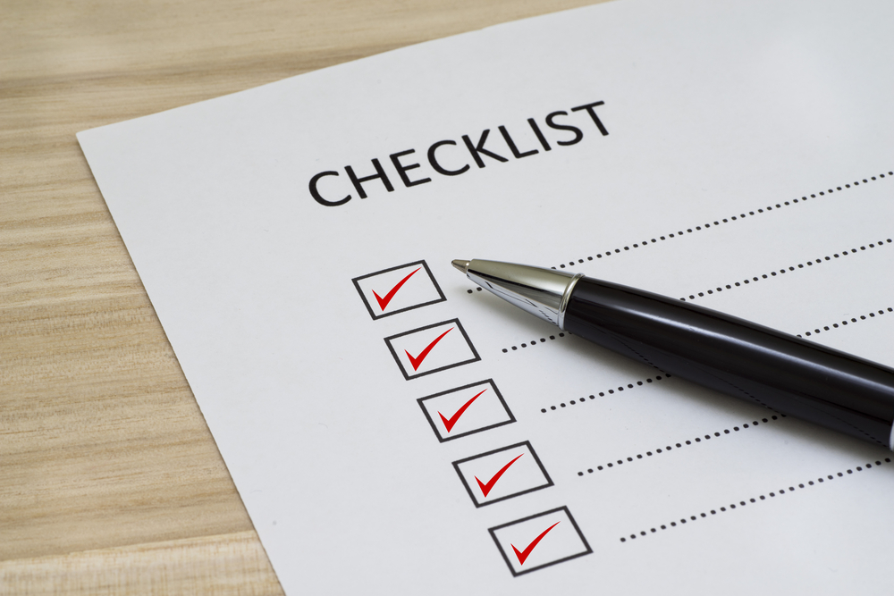 Checklist,Concept,-,Checklist,Box,With,Red,Checkmark,,Paper,And Fair & Equal Checklist